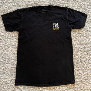 Vans Black Graphic T-Shirt for Men